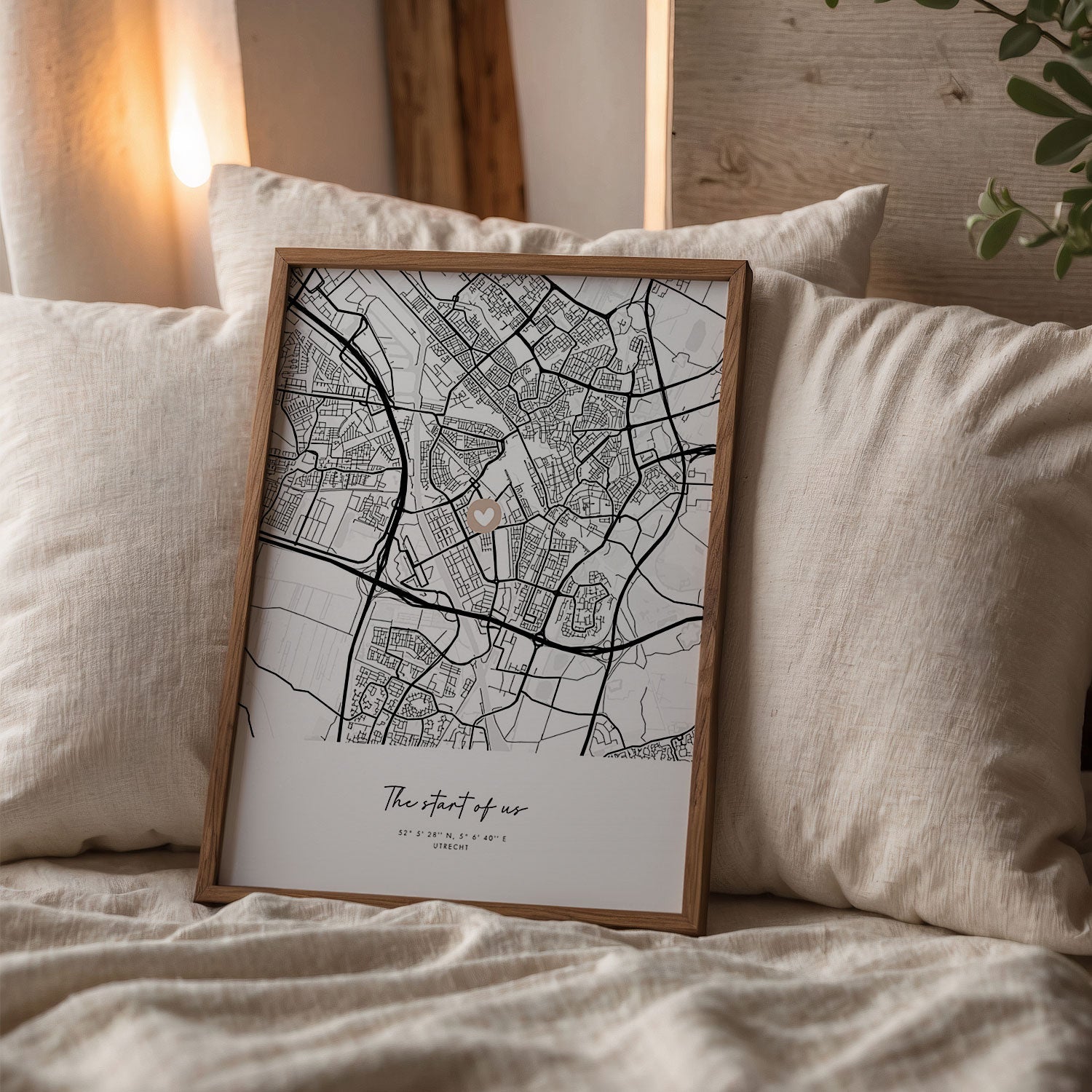 Waar het allemaal begon: 4 stadskaart posters