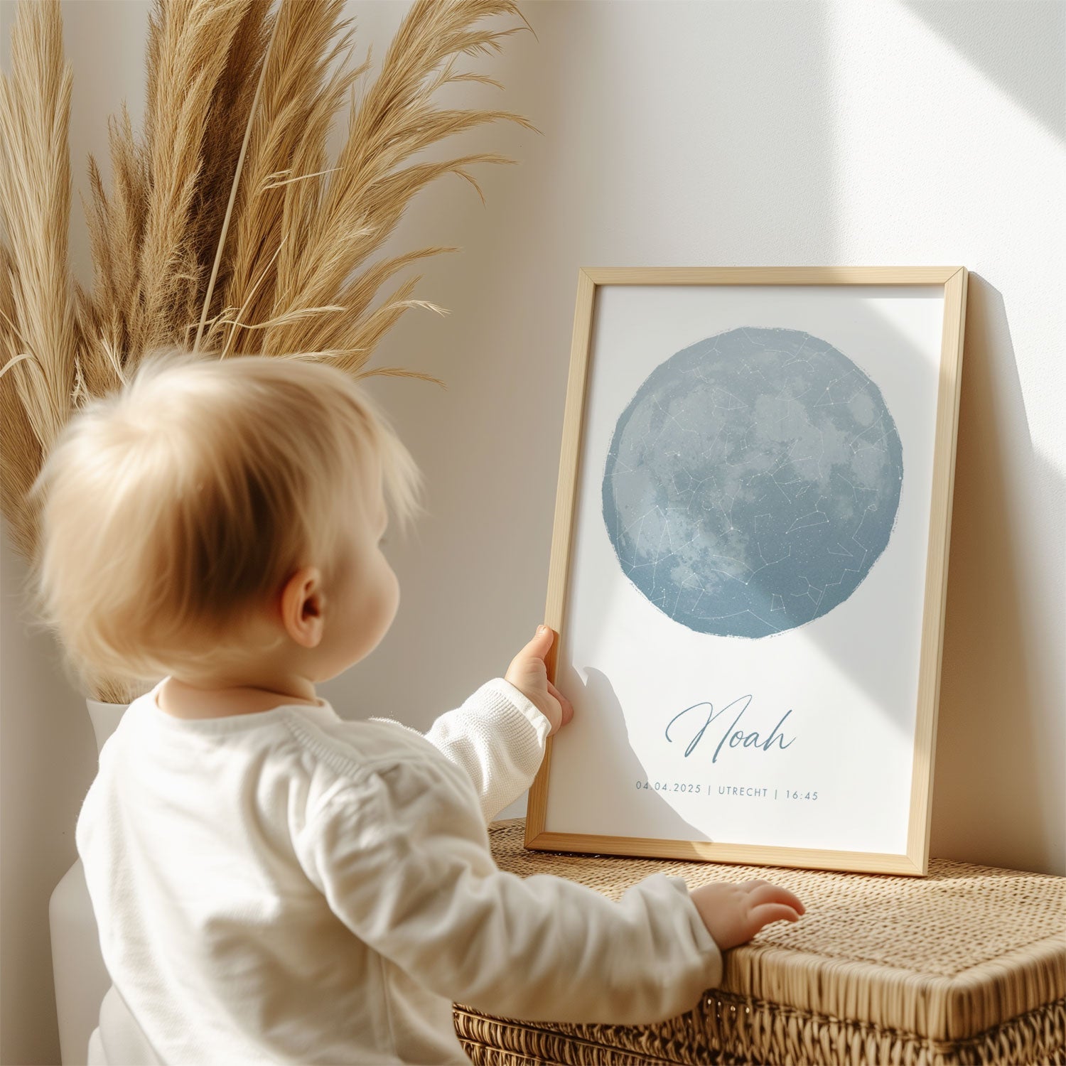 Origineel kraamcadeau: 3 sterrenhemel posters